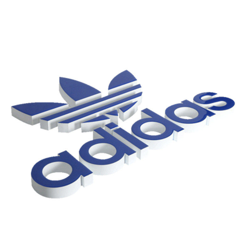 店铺招牌高档不锈钢发光字led发光字商场招牌酒店发光字店招