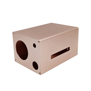 铝机箱电源铝合金外壳盒子阳极氧化仪表仪器工业铝型材加工