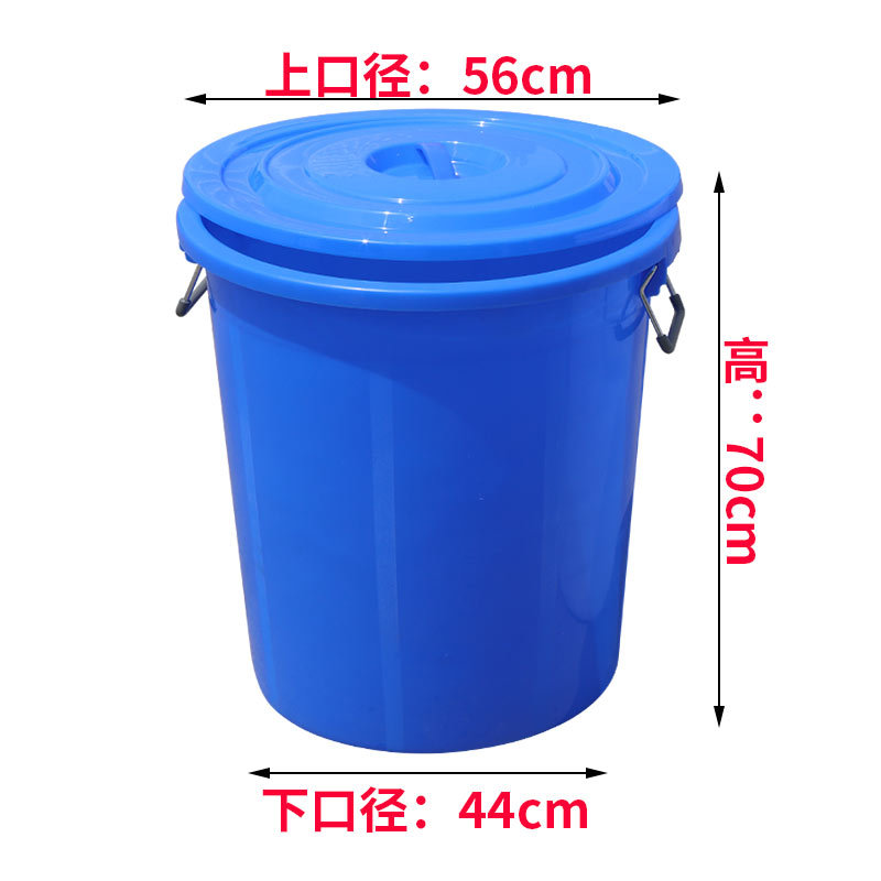 j6da饭店圆形酒店垃圾桶大号厨房分类特大餐饮商用垃圾箱带盖其他