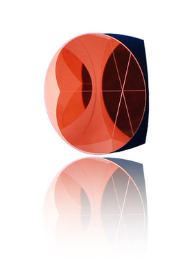 角锥棱镜光学玻璃全站仪测距仪专用光学元件实验器材直径64mm