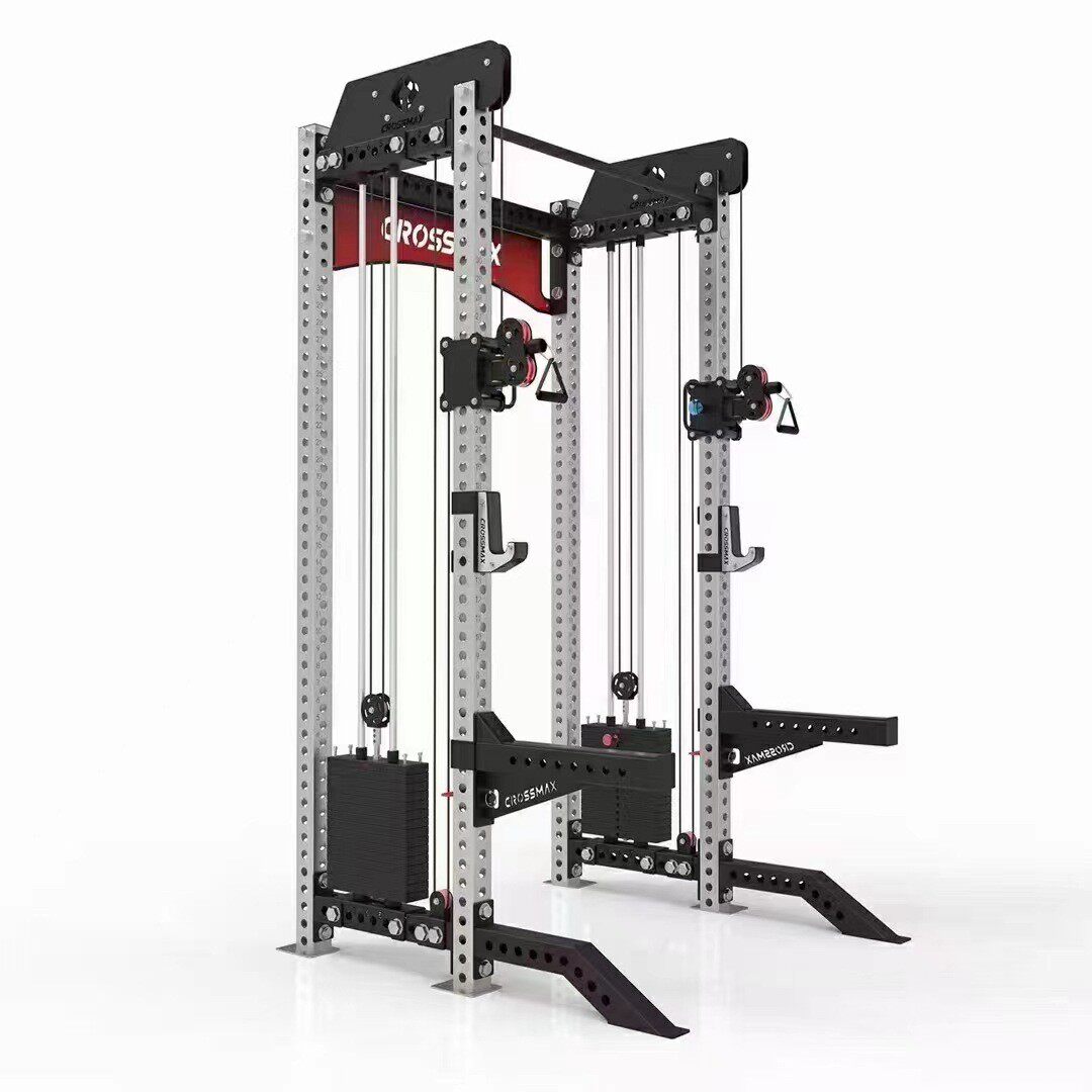 综合训练器鸟小飞商用健身器材多功能力量器械龙门架健身房双臂机