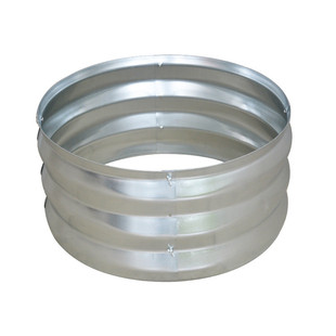 厂家批发花园床镀锌板园艺大菜盆箱户外组合式植物种种植箱