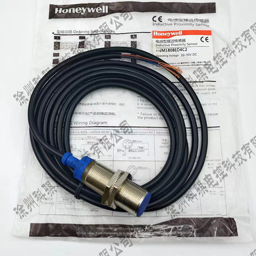 热销honeywell  jm1808ed4c2接近开关高空车起重机装载机压路机出