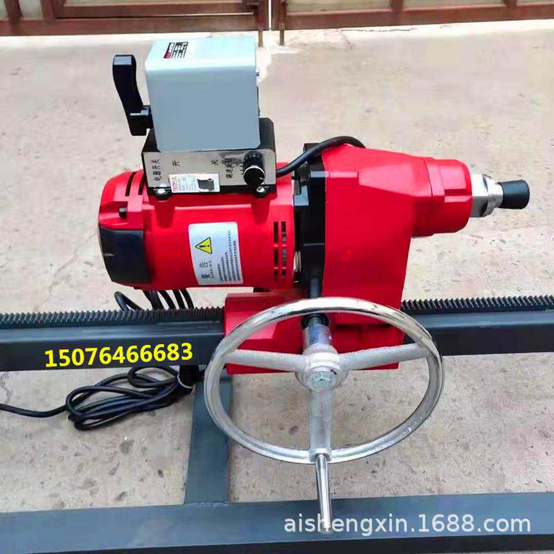 热销过路钻眼机过路打孔机水钻机手管机打孔水钻水钻顶管顶持钻