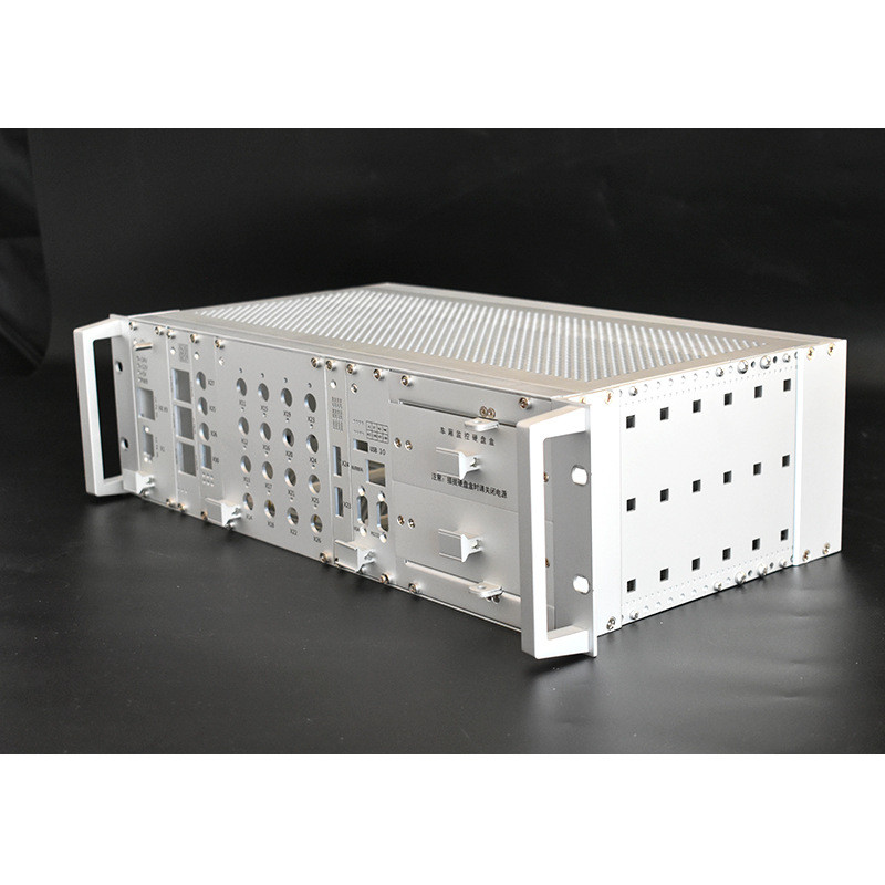 3u插箱cpci机箱插竖插箱工控机箱通讯电子铝合金箱钣金加工
