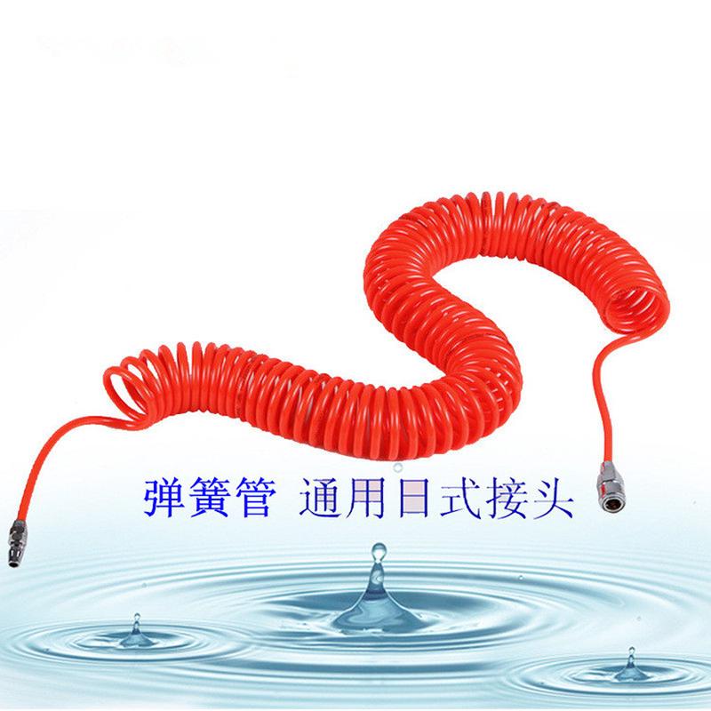 pu气管14*10空压机气动工具厂家喷漆压缩机管软管供应