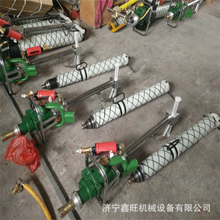 热销矿用锚杆机钻打孔配套钻杆配件mqt 气腿支腿锚杆隧道 130气动