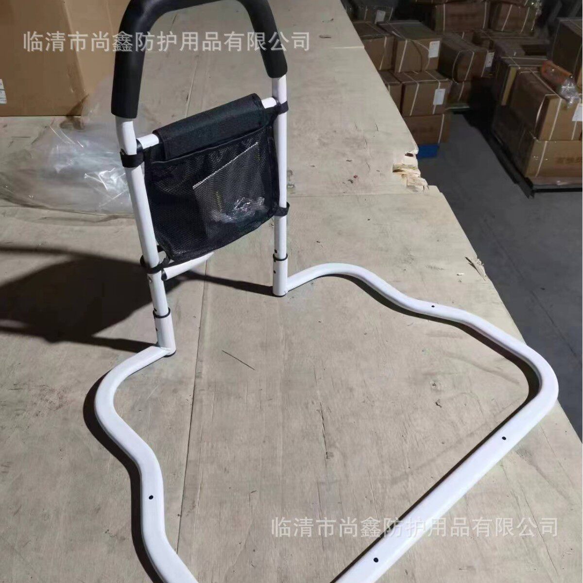 养老院医院架起身器助力浴室扶手老人可移动免打孔可升降床边扶