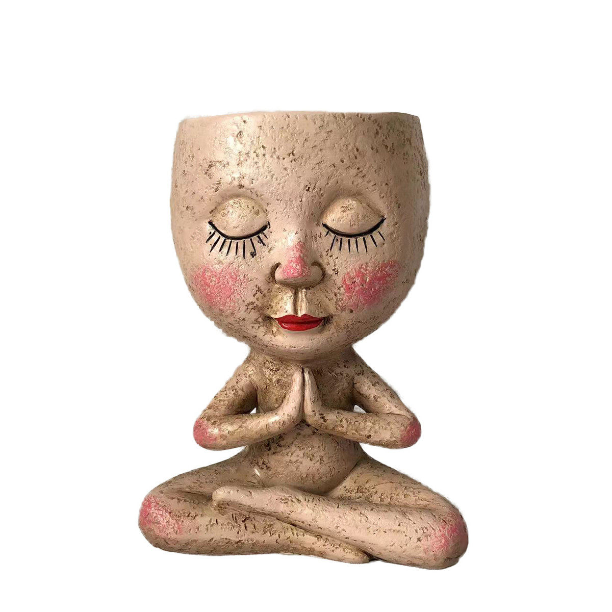 新品女孩人物花瓶创意抽象人面多肉花园庭院阳台花瓶植物盆栽,鲜花速递/花卉仿真/绿植园艺,花盆,淘宝优惠券,粉丝福利购,淘宝优惠卷