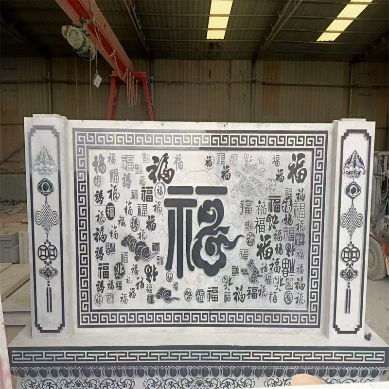 热销青防滑阶石别墅庭院景区石台过门石地面铺贴仿古雕花祥云踏步