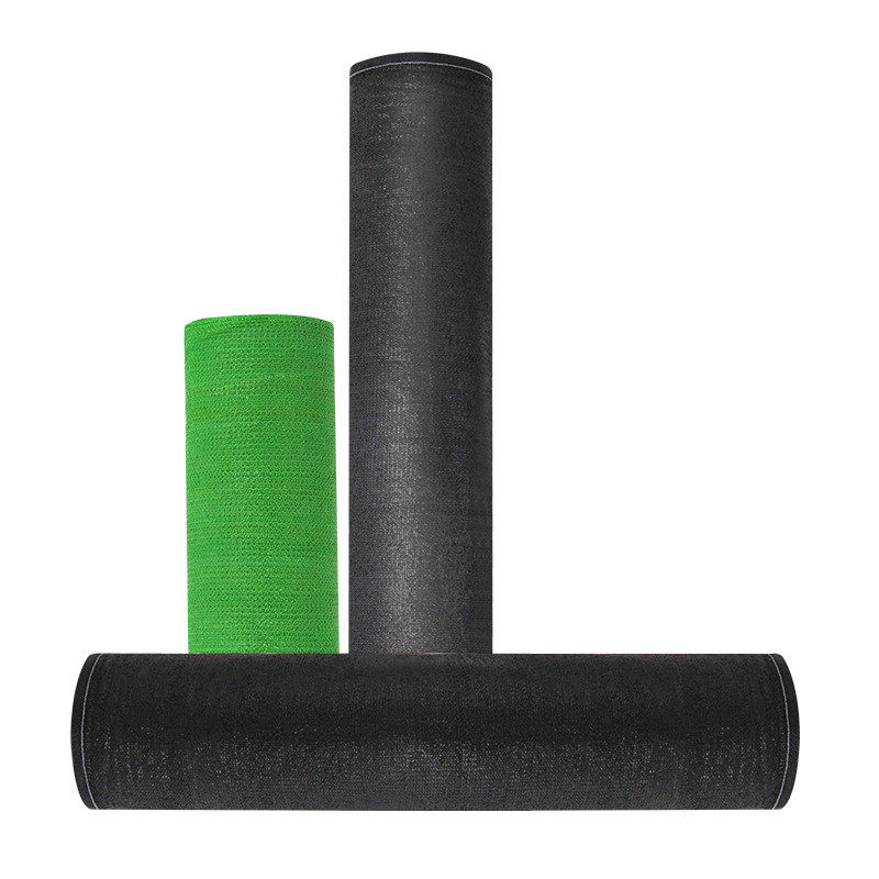 黑色绿色加厚八针隔热农用大棚蔬菜防晒网遮阳网聚乙烯加密编织网