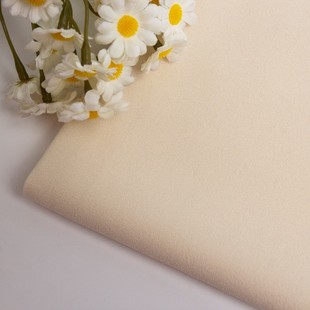 真醋酸双面高端乱麻面料