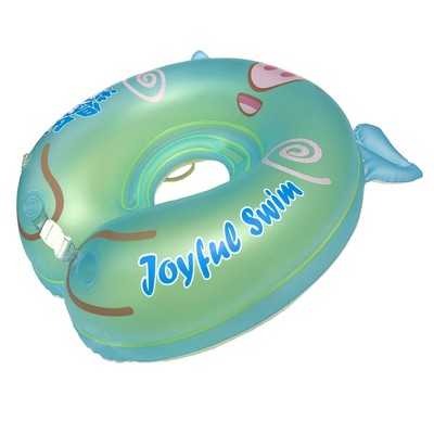 工厂直销新款充气脖圈乐儿得游童脖圈游泳圈批发现货3个月-3岁