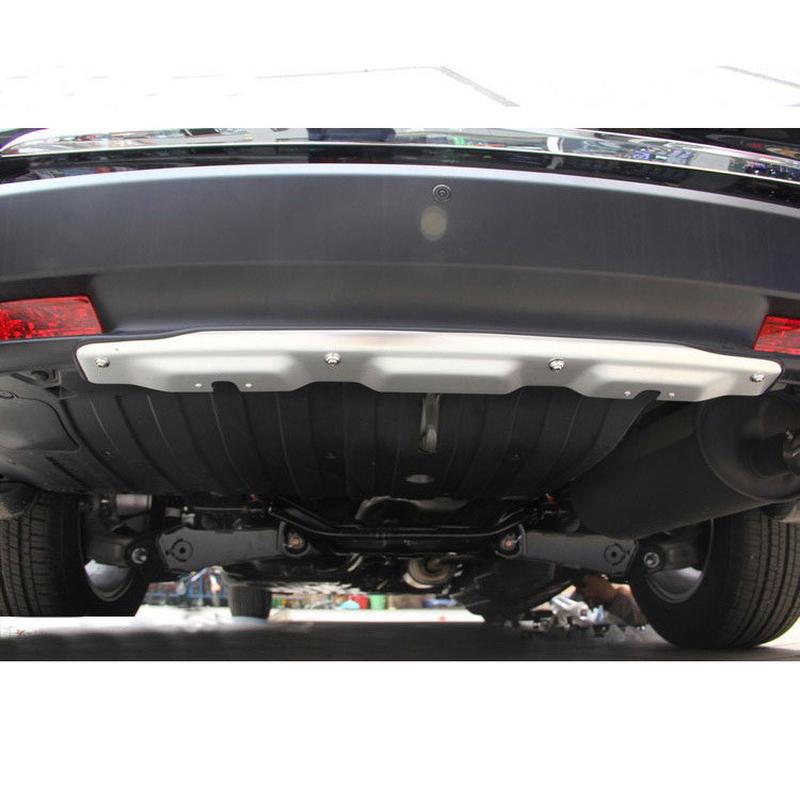 适用于12款CRV后保险杠护板CRV后护板12-14款CRV后下护板铝合金