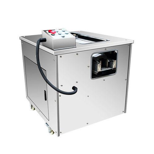 全自动斜切鱼片机商用黑鱼草鱼片鱼机酸菜鱼水煮鱼切鱼片机