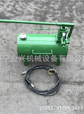 热销支柱单体快速增压泵液压支柱供液泵站dzd40-b手动液压升柱器