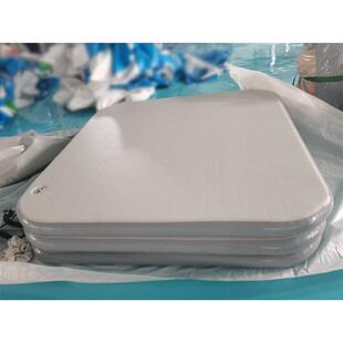 水上帐篷充气浮台露营毯钓鱼平台船游艇浮式漂浮钓台海旅游魔船