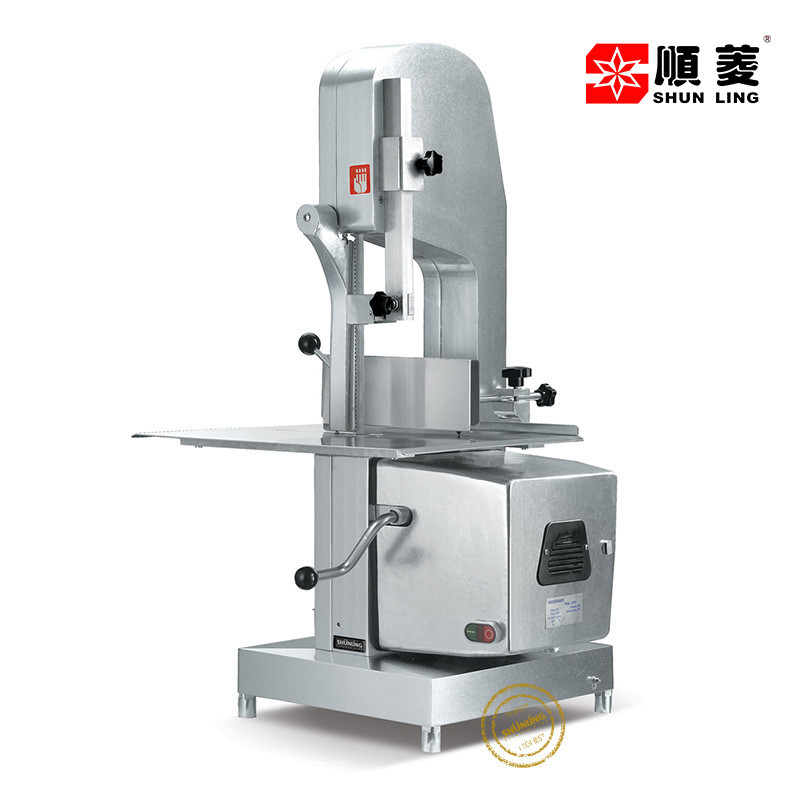 顺菱锯骨机大型商用切骨机全自动切块式动割骨头机台机电剁骨机