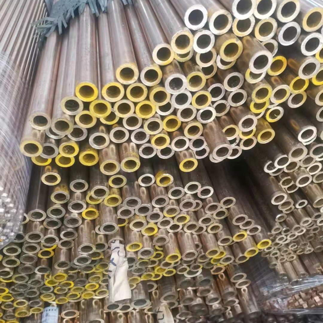 现货供应h59黄铜管精密h65黄铜管薄壁h62黄铜管切割零售