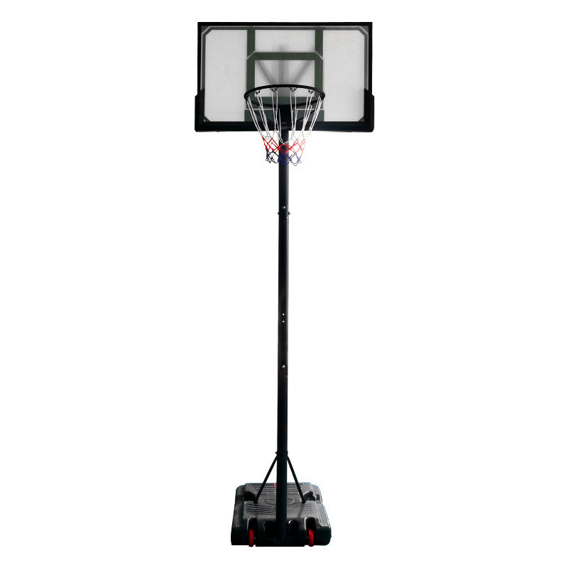 厂家定制投篮室内可移动升降篮球架家用室内学校体育场标准儿童框
