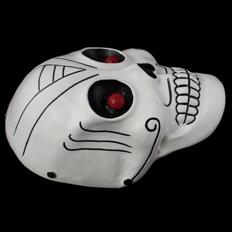 热销收货日骨头小丑面具面具树脂批发