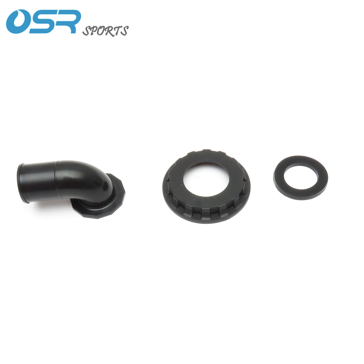 弯管bcd潜水螺母圈硅胶垫圈组合美规细牙1.846-20un