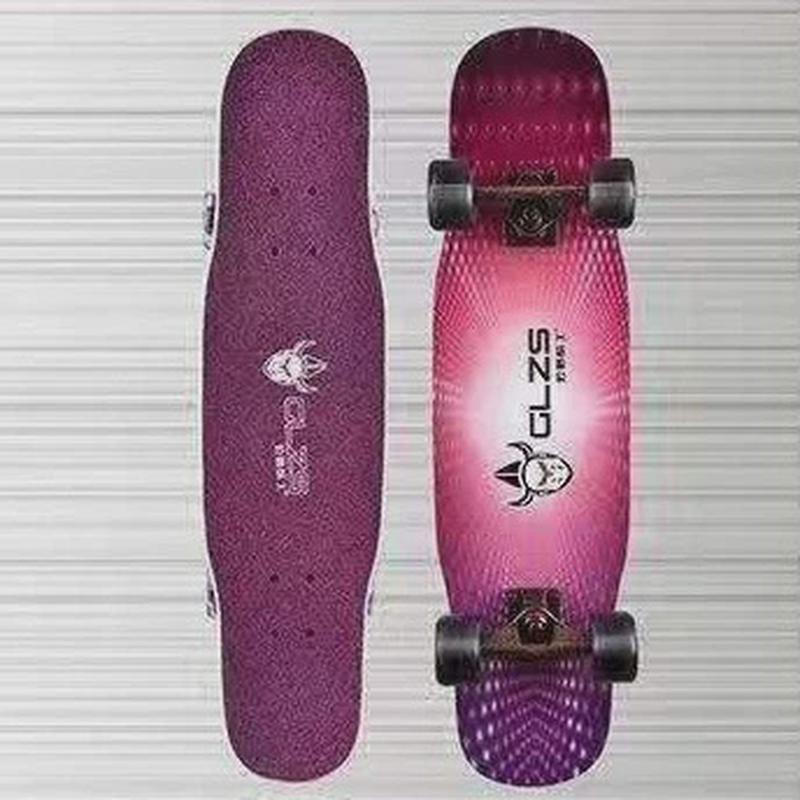 货源战士公路供应-701双翘炫酷舞板刷街初学者模枫木双翘练习板