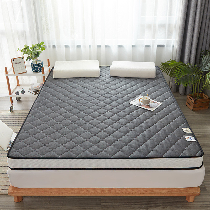 天然乳胶3e椰棕榻榻米床垫席梦思家用脊折叠护学生宿舍1.5m垫子