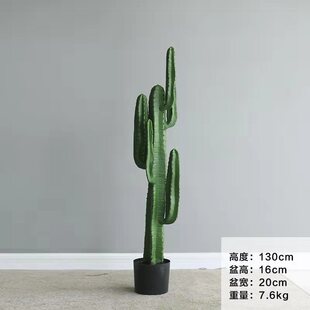 仿真仙人柱，仿真仙人掌墨西哥天伦落地室内仿真仙人柱柱装饰
