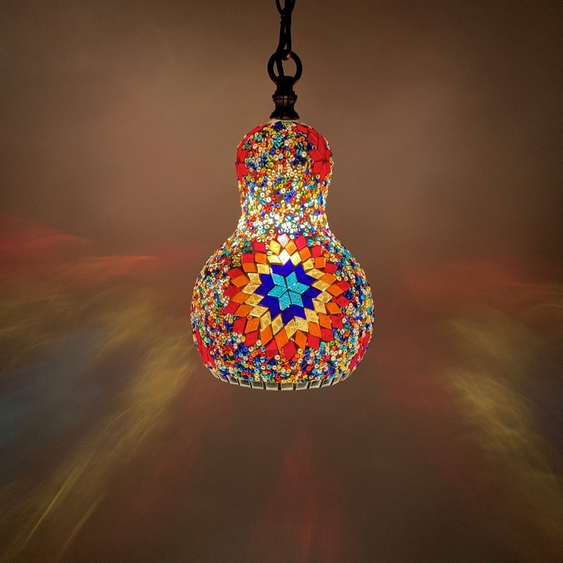 土耳其手工雪人特色餐厅咖啡厅足民宿酒吧ktv浴酒店spa装饰吊灯