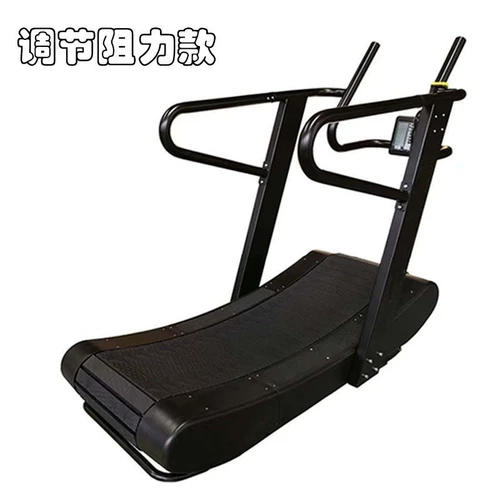 Изогнутое оборудование для спортзала для коммерческого использования, механический мотор, степпер, прямые продажи с завода, генерирование электричества, для бега