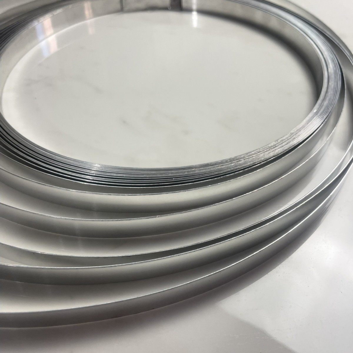 防水卷材收口压条一条铝合金压条防水压边型屋面压条tpo压条2公分