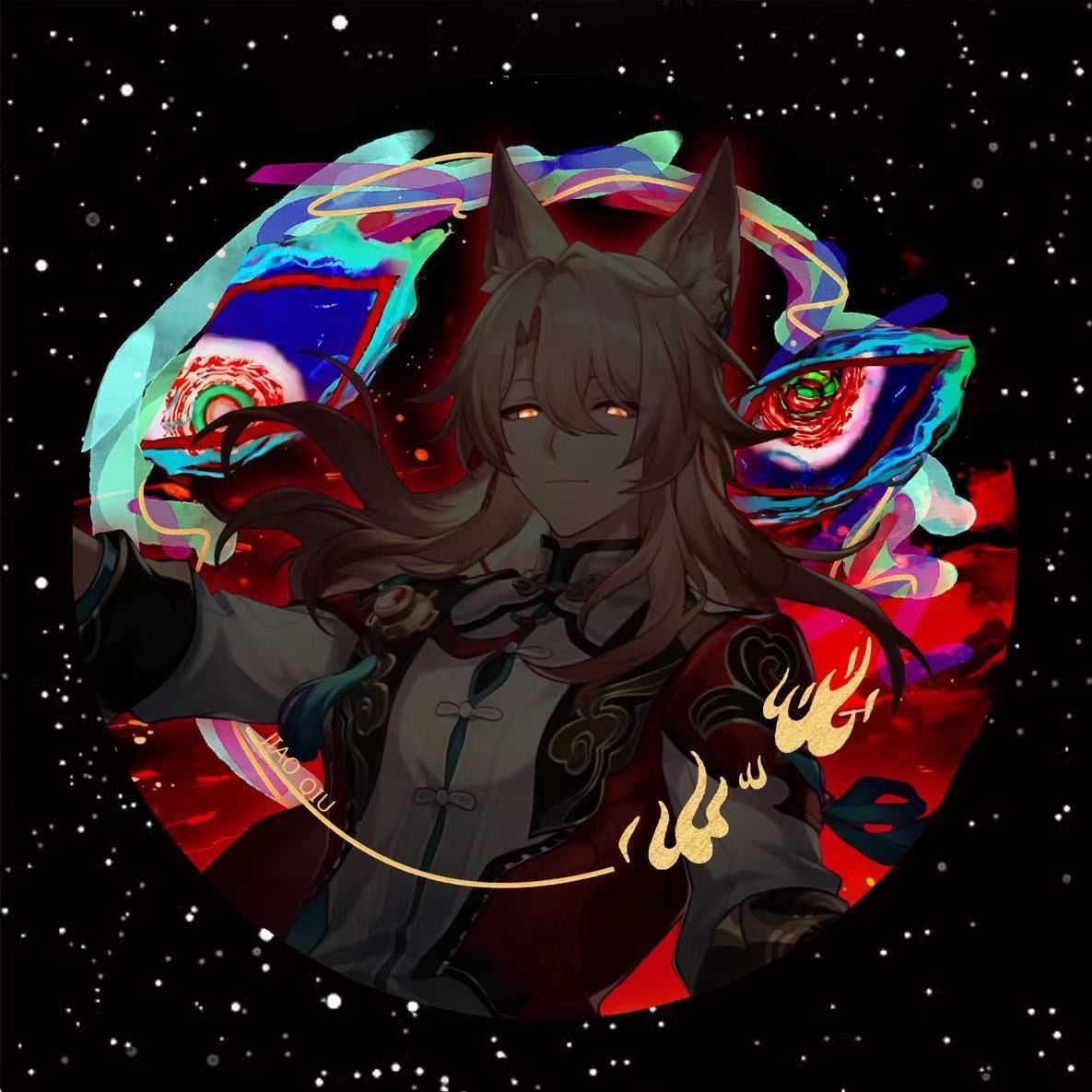 崩坏星穹铁道周边椒丘高颜值双闪吧唧徽章周边送朋友礼物背包挂饰