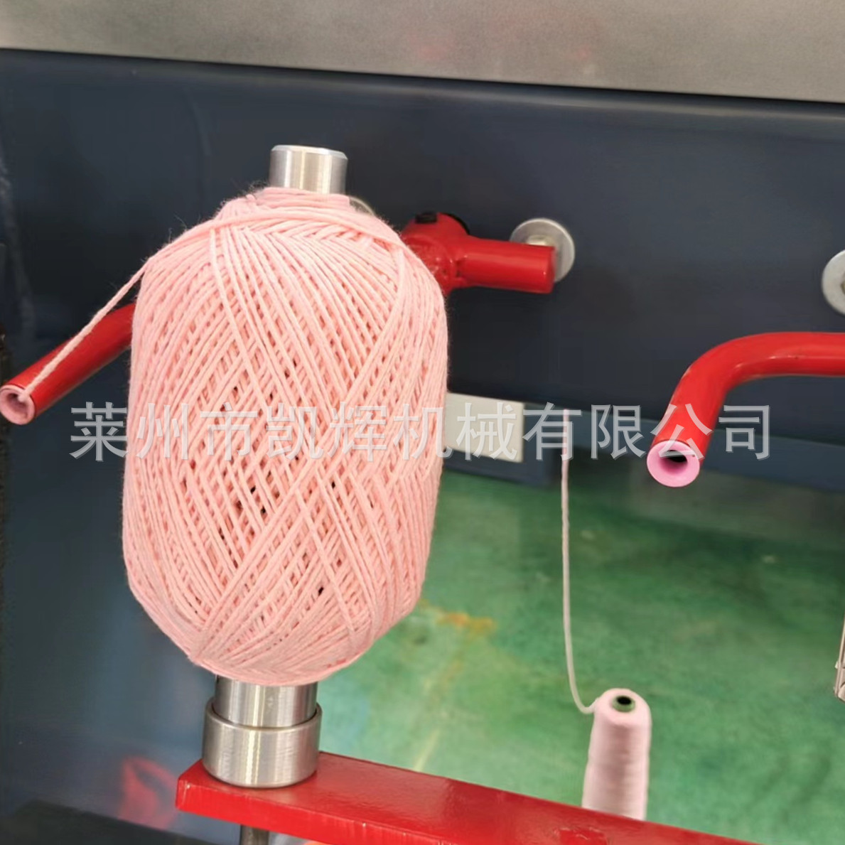 热销塑料绳打球机缠球器机械设备毛线机布条打球机单锭多锭打团棉