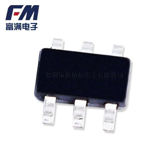 热销富满XPD317系列SOT23-6单C端口快充芯片元器件功率36W20V3K盘