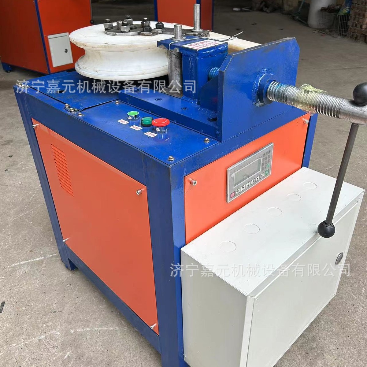 数控弯管机平台 方管圆管弯直角u型一次成型机 电动数控折弯机