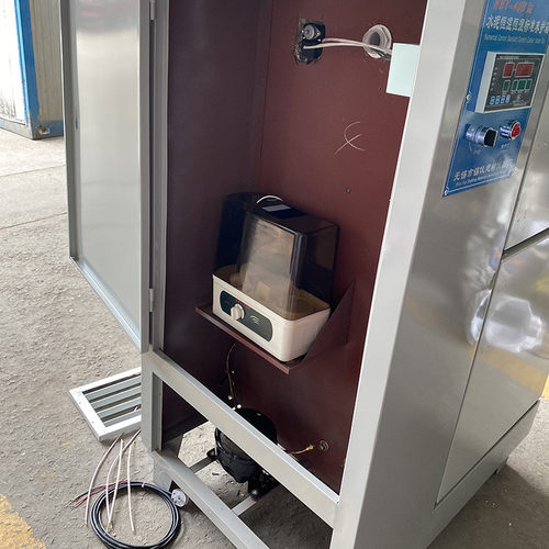 直销直供品质恒温恒湿40b养护箱 智能制冷压缩机现货厂家