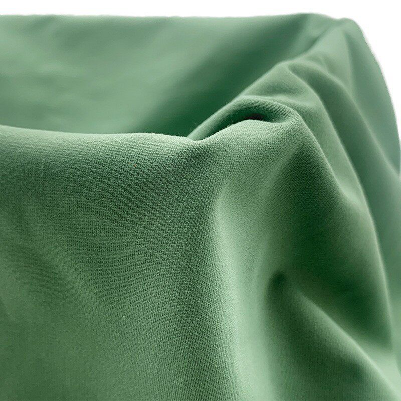 锦纶针织布双色隐形鲨鱼皮双磨高弹力双面速干布料运动瑜伽服面料