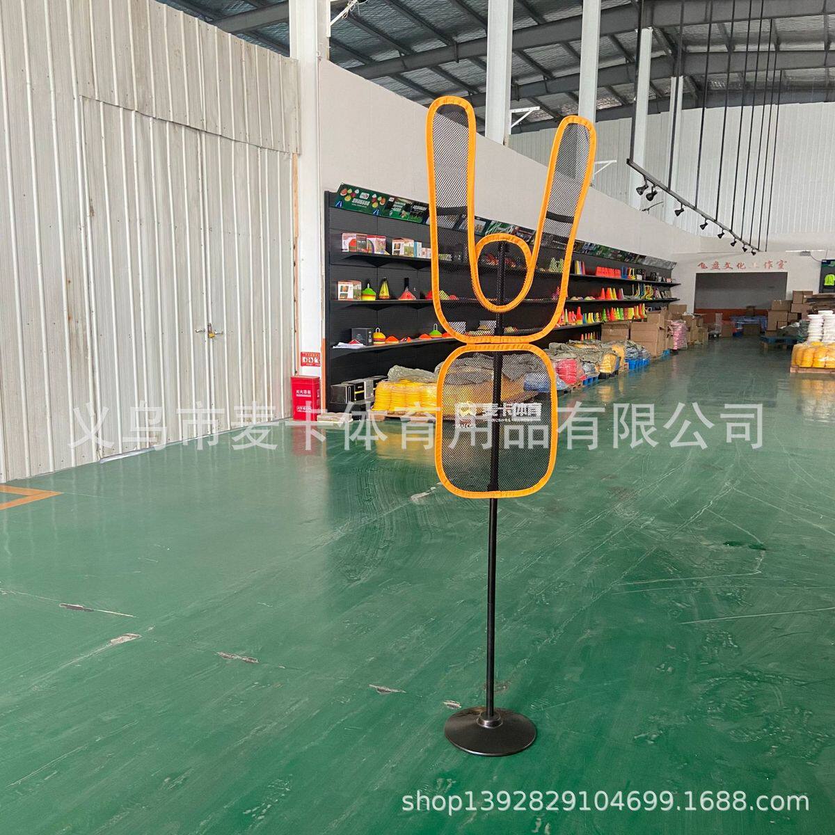 篮球训练障碍物篮球防守假人干扰人墙辅助标志桶儿童训练教具器材