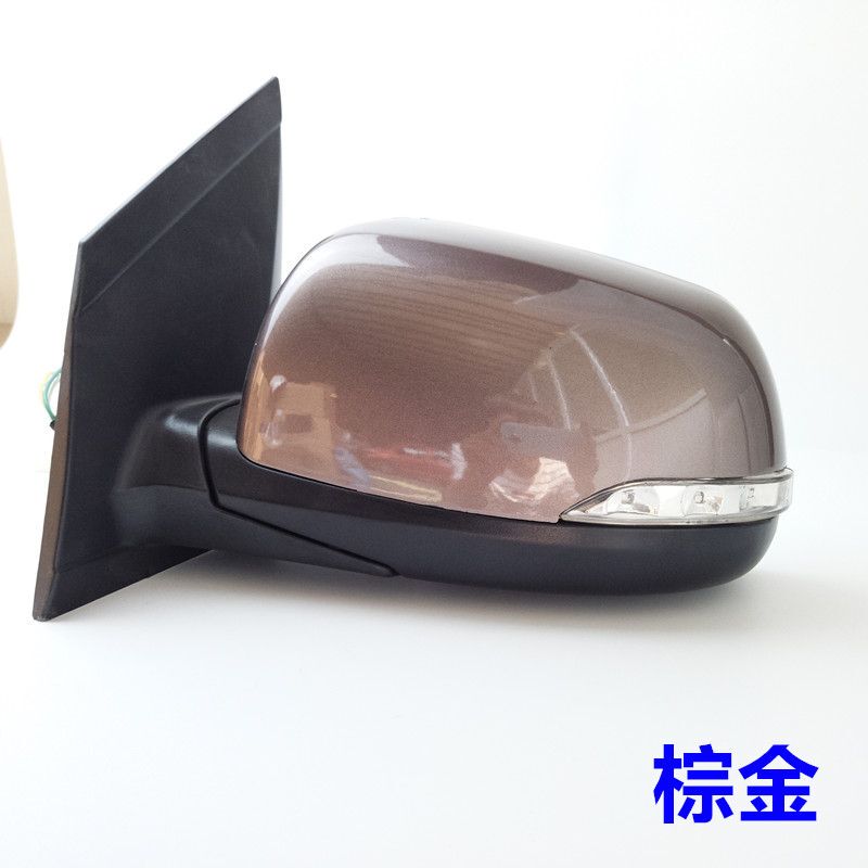 御捷电动汽车配件御捷E330乐唯V6御捷E行车外反光镜倒车镜后视镜