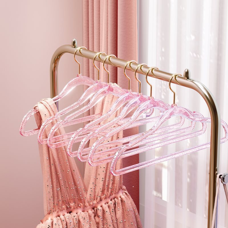 衣架无痕防肩角不起包李挂衣轻奢防滑晾衣架衣服撑子赵之家用