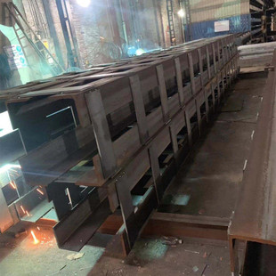 熱銷焊接鋼格構柱批發q235箱式 格構建筑 格構管柱塔吊鋼構柱柱立式