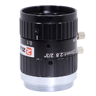 1000万像素8mm 25mm低畸变工业镜头2 12mm 靶面C接口镜头 16mm