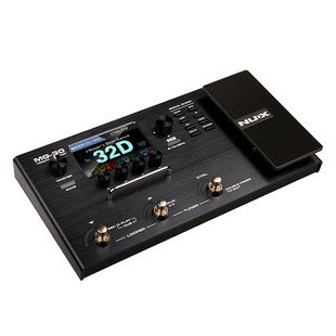 循环克斯nux电吉他效果器mg 100数字综合失真合成单块鼓机loop纽