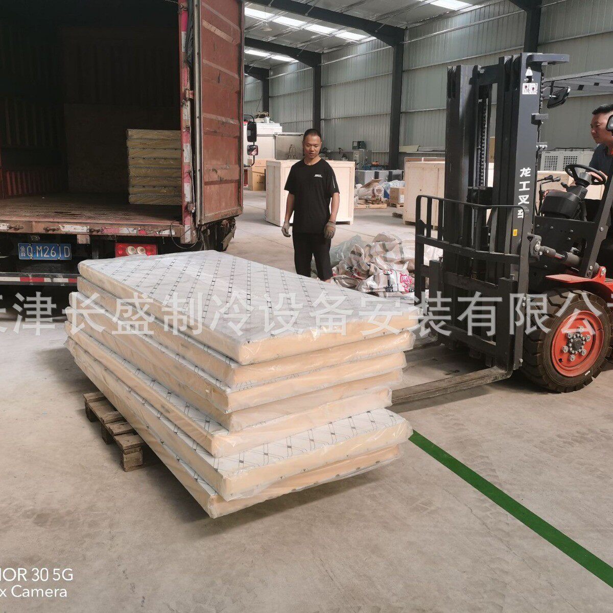 长盛制冷冷藏冷冻库小型冷库整套冷柜/便携冷热箱配件