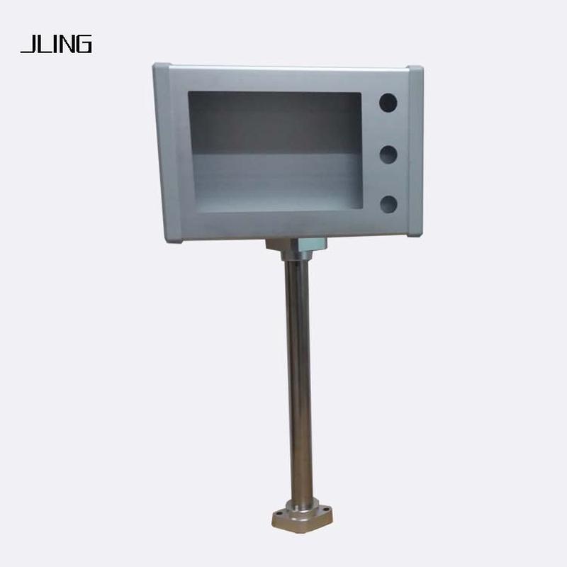 触摸屏安装盒不锈钢立柱不锈钢配电箱电箱支架