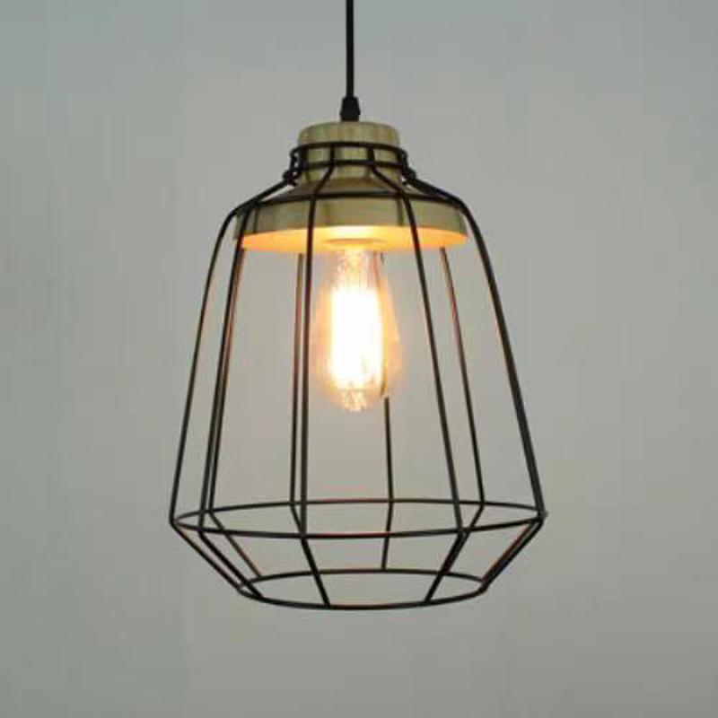 北欧餐厅吊灯发廊美甲酒吧台吊灯创意咖啡厅服装店过道灯艺术灯具