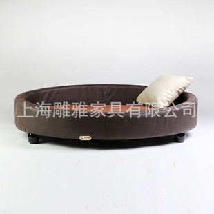宠物猫离地网红狗床窝大型小型狗舍法斗金毛迷你沙发宠物沙发床厂