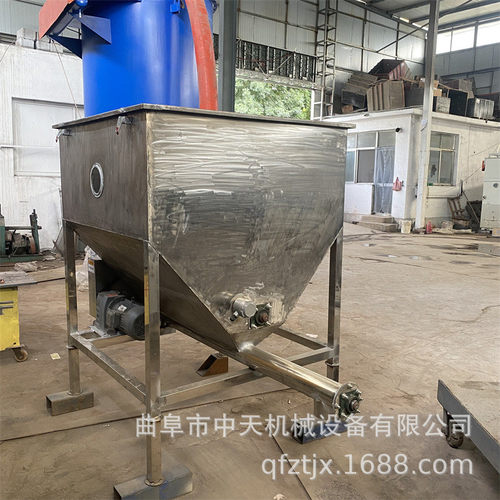 热销海泡石粉定量大料斗加投机平行输送给料机kxxx888