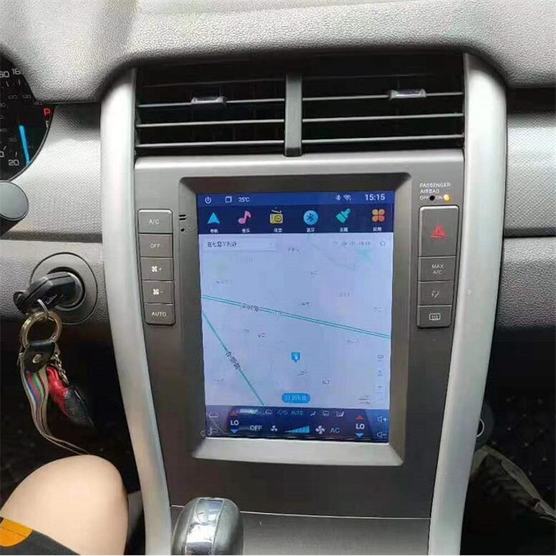 适用12-14款进口福特锐界安卓智能导航10.4寸八核4+64G带carplay